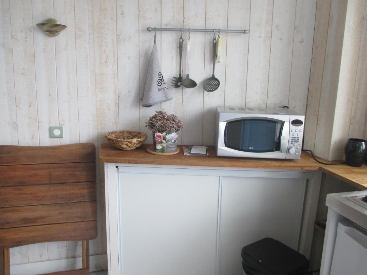 Trestraou, Cote De Granit Rose, Studio Vue Mer, Rez-De-Chaussee 佩罗斯－吉雷克 外观 照片