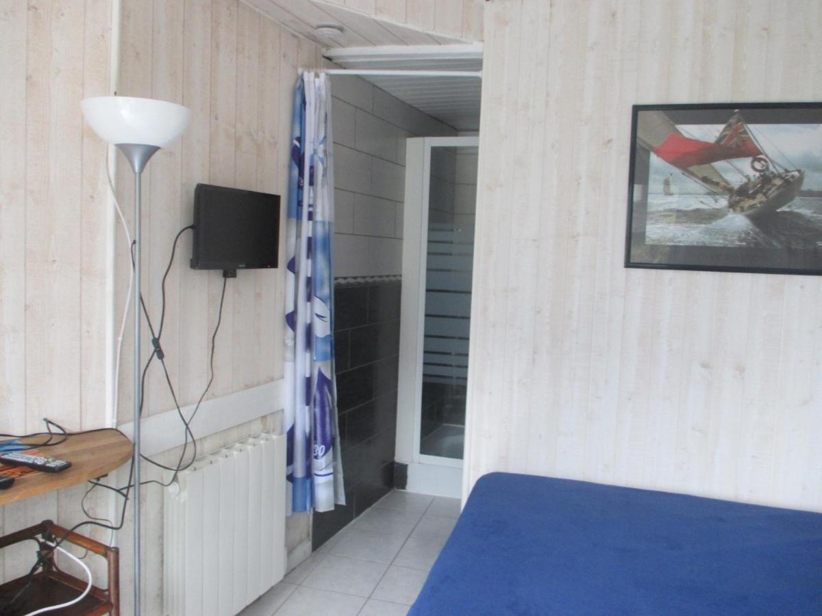 Trestraou, Cote De Granit Rose, Studio Vue Mer, Rez-De-Chaussee 佩罗斯－吉雷克 外观 照片