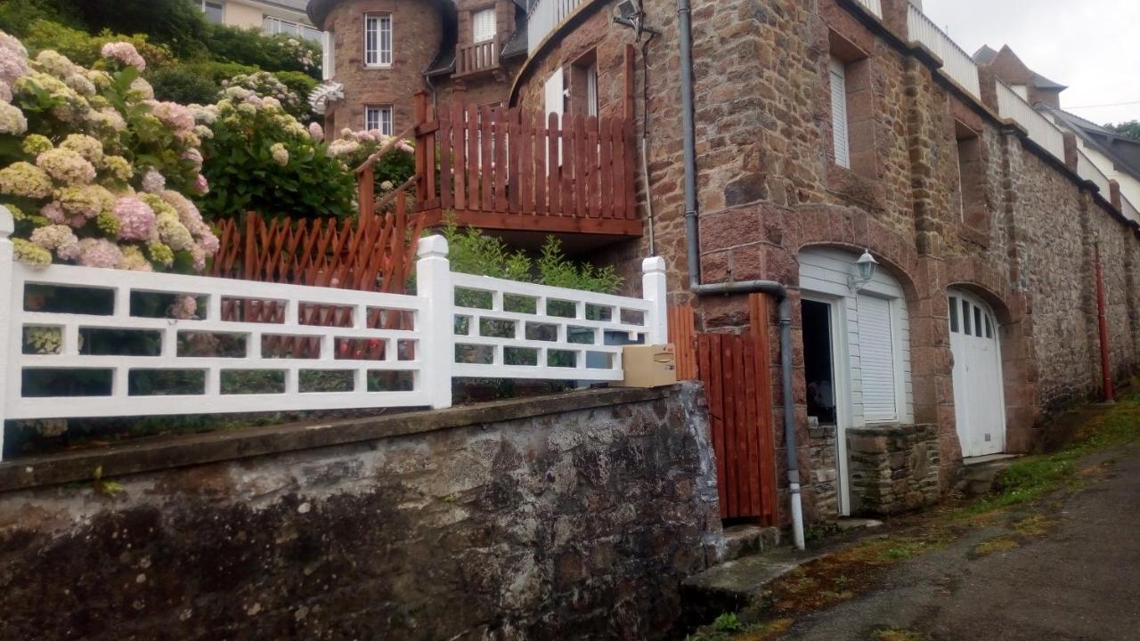 Trestraou, Cote De Granit Rose, Studio Vue Mer, Rez-De-Chaussee 佩罗斯－吉雷克 外观 照片